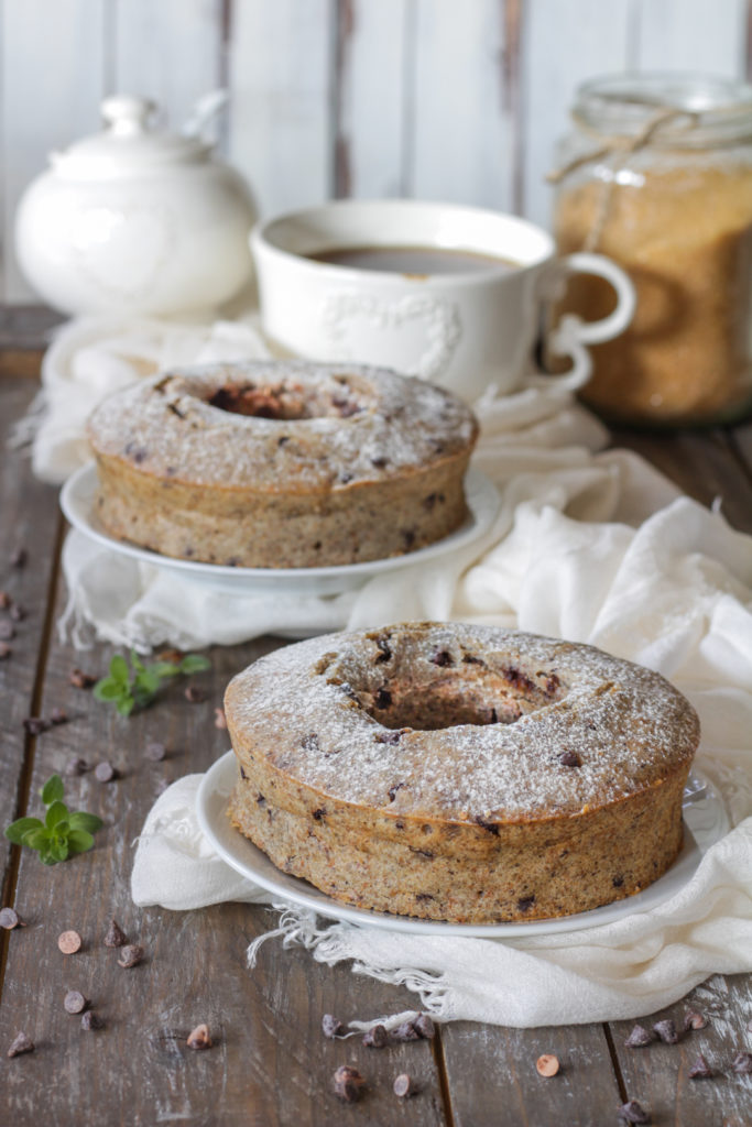 Torta veloce grano saraceno soia e cioccolato