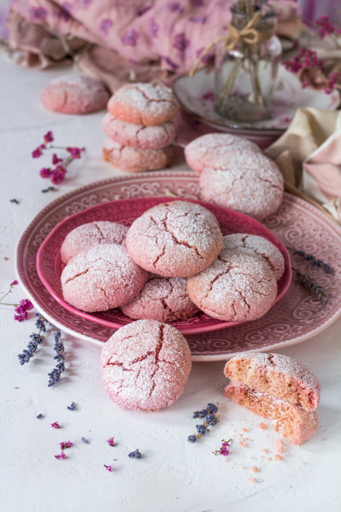 CRINKLE COOKIES ALLA BARBABIETOLA FACILI VELOCI