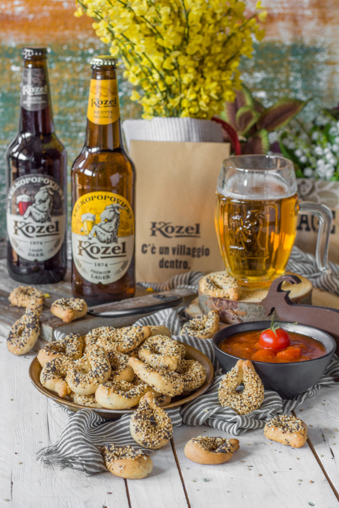 Tarallini veloci alla birra kozel