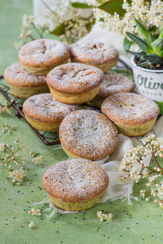 Tortine alla ricotta senza glutine facili