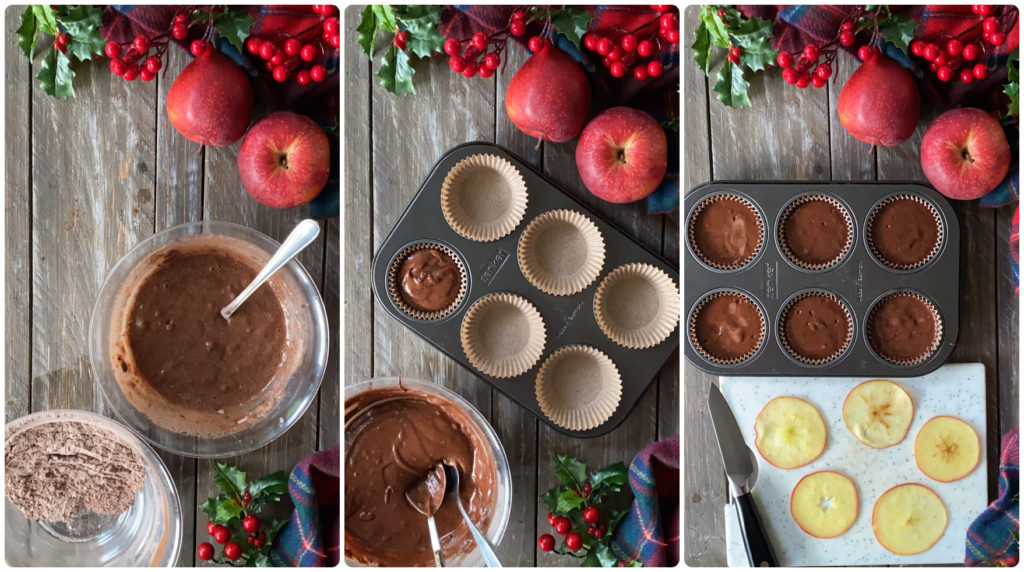 Muffin con Brachetto nell'impasto
