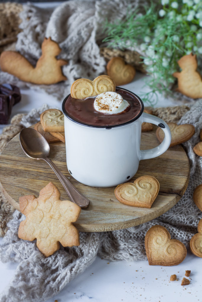 Cioccolata speziata con gelo di panna