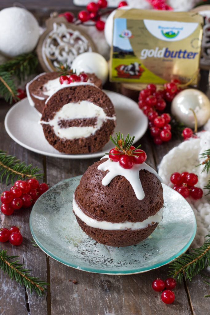 Palline dolci di Natale ripiene Bayernland