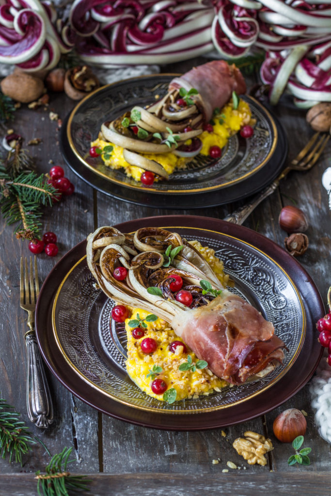 Radicchio al forno Consorzio Radicchio Rosso di Treviso IGP