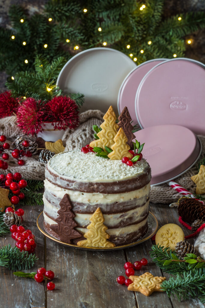 Torta di Natale vegan Fackelmann