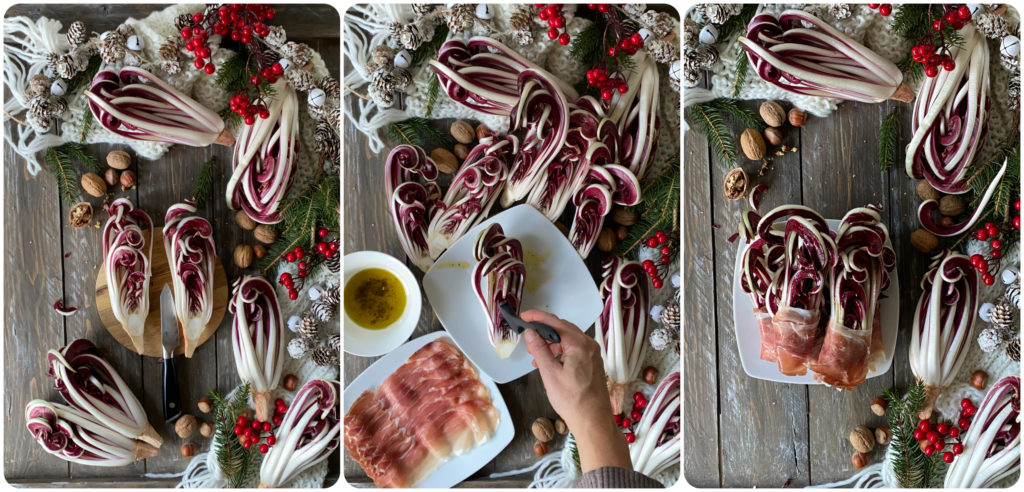 terrina radicchio speck e besciamella