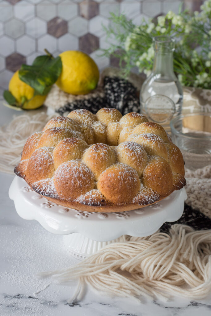 Ciambella all'acqua e limone veg