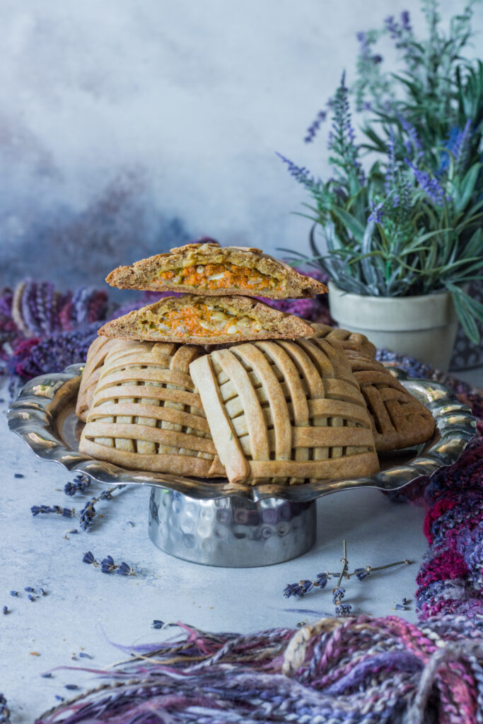 FAGOTTINI SALATI VEGANI RIPIENO DI VERDURE VEGANI