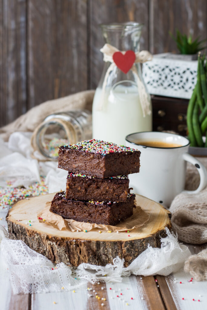 Brownies vegani facili veloci