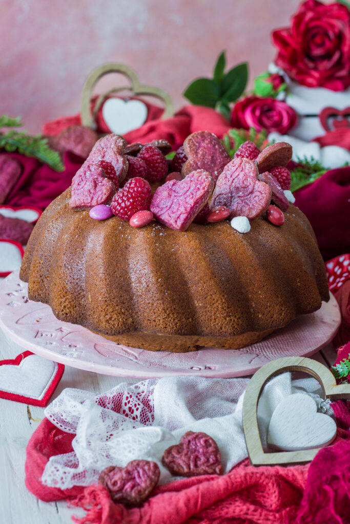 Ciambella facile albumi san valentino