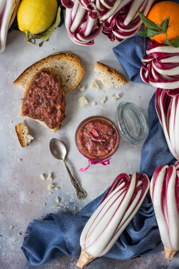 Composta di radicchio tardivo e agrumi CONSORZIO RADICCHIO