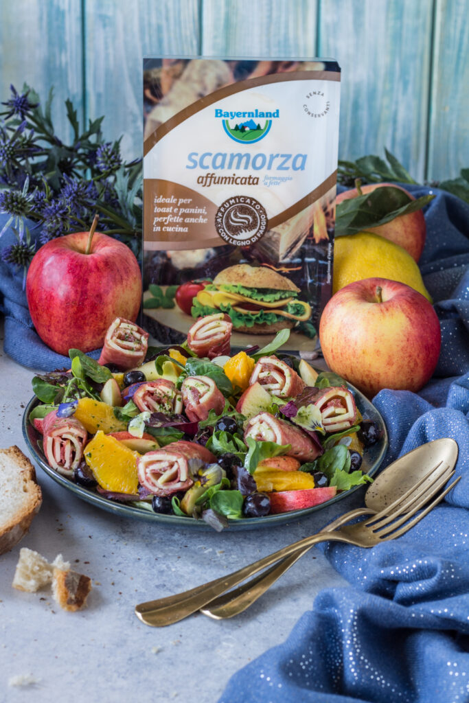 Insalata gourmet con scamorza Bayernland italia