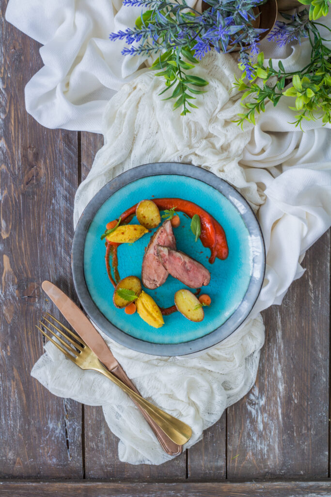 pluma di maiale iberico ricetta sous vide