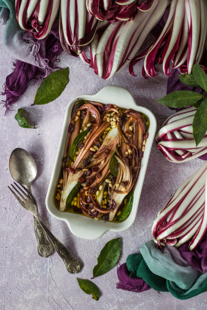 Radicchio tardivo marinato in agrodolce