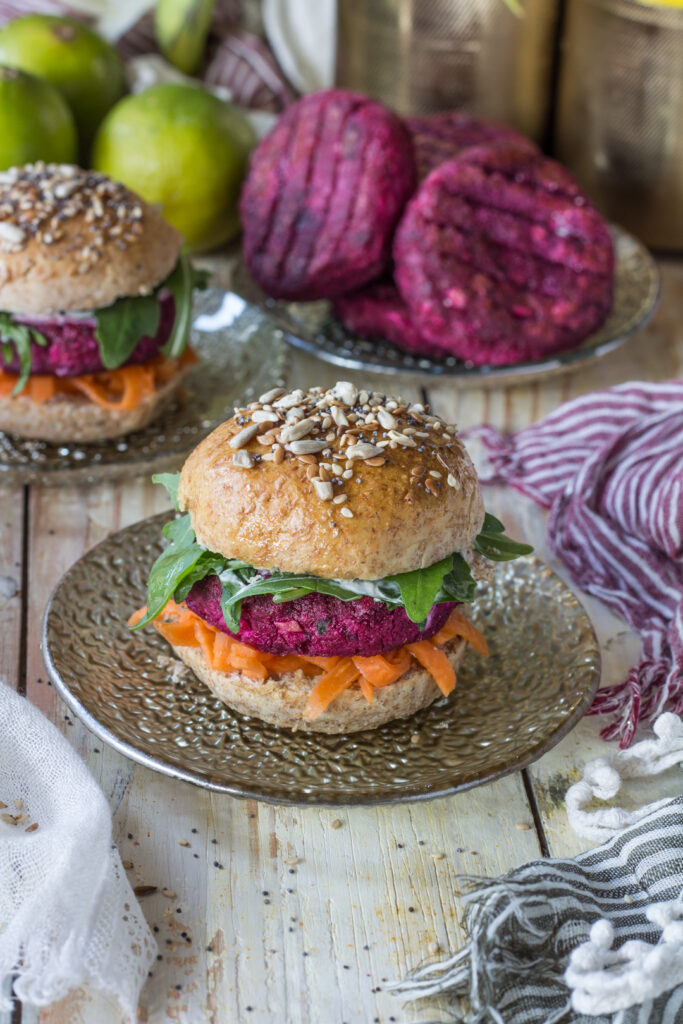 burger vegani senza glutine