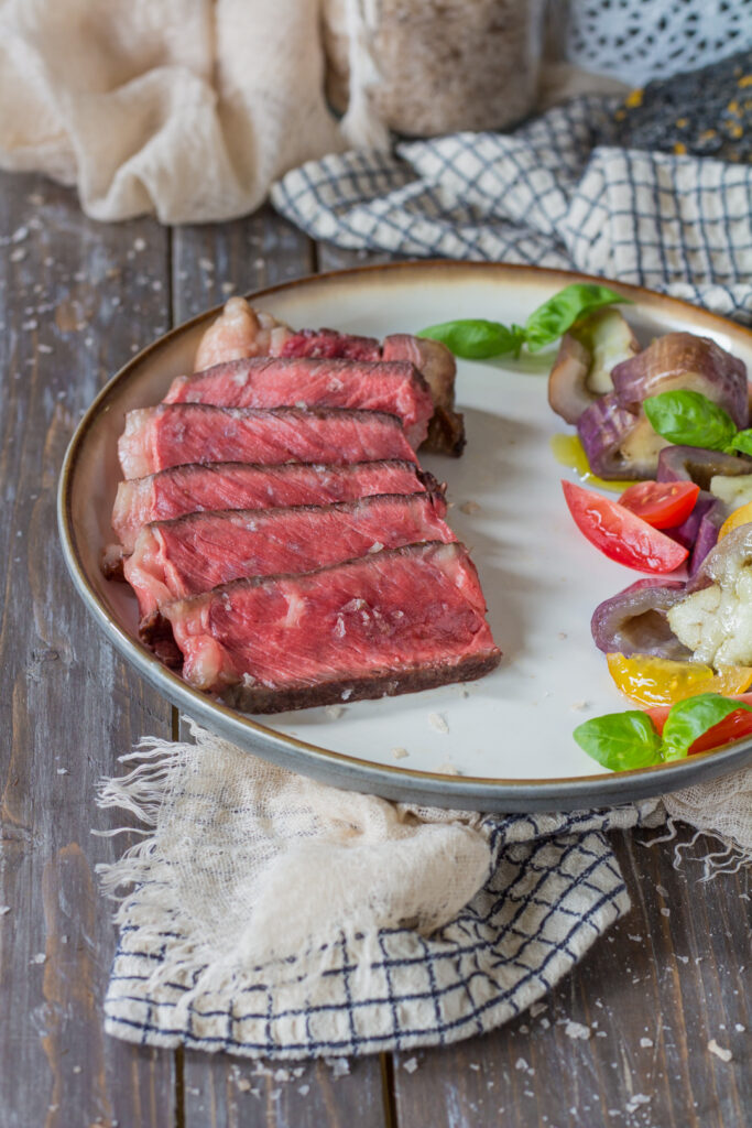 Costata di Rubia Gallega longino e cardenal