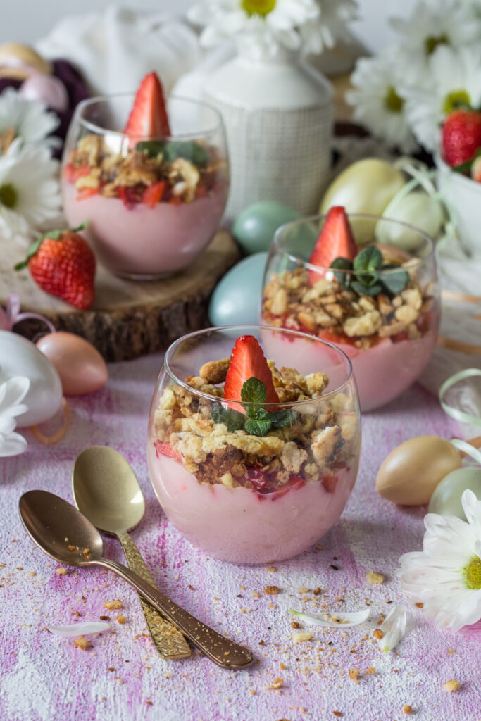 Crema pasticcera al Brachetto senza uova golosi facili