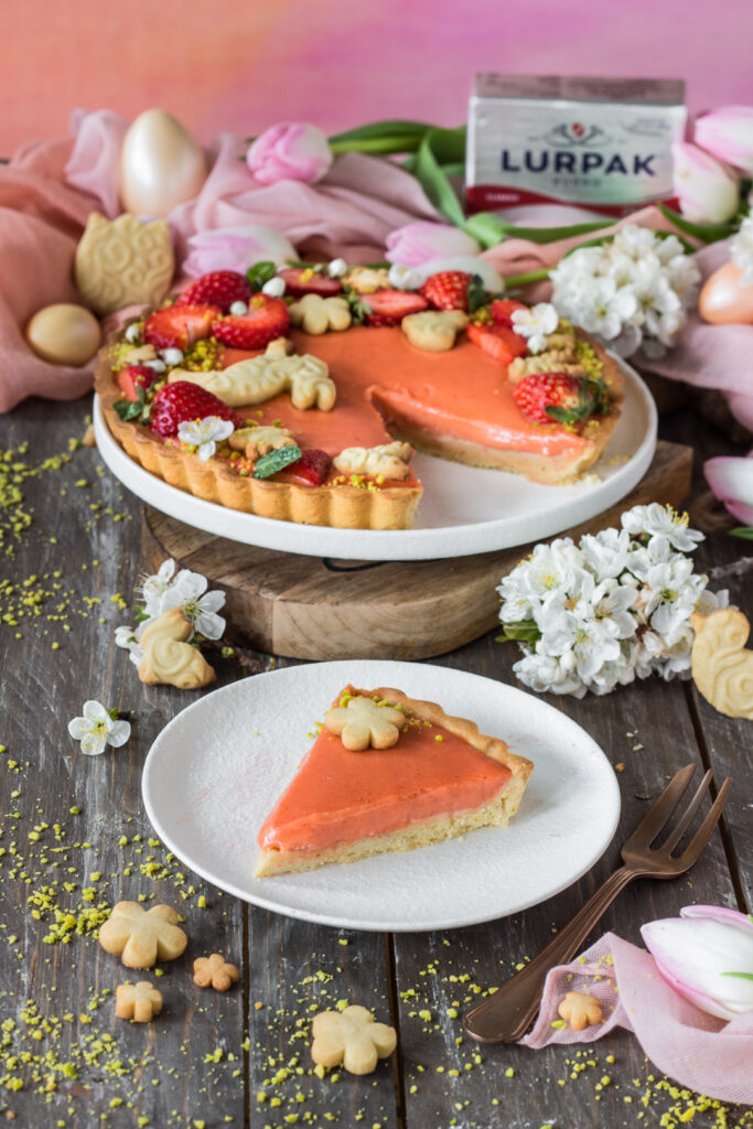 Crostata FETTA TAGLIATA PRONTA DA GUSTARE