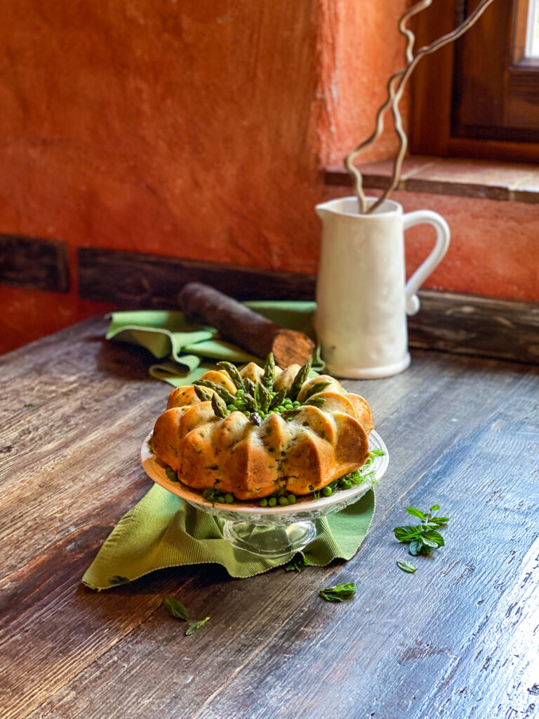 torta salata alle verdure