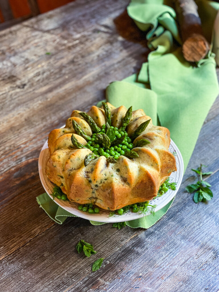 COME CUCINARE UNA CIAMBELLA SALATA