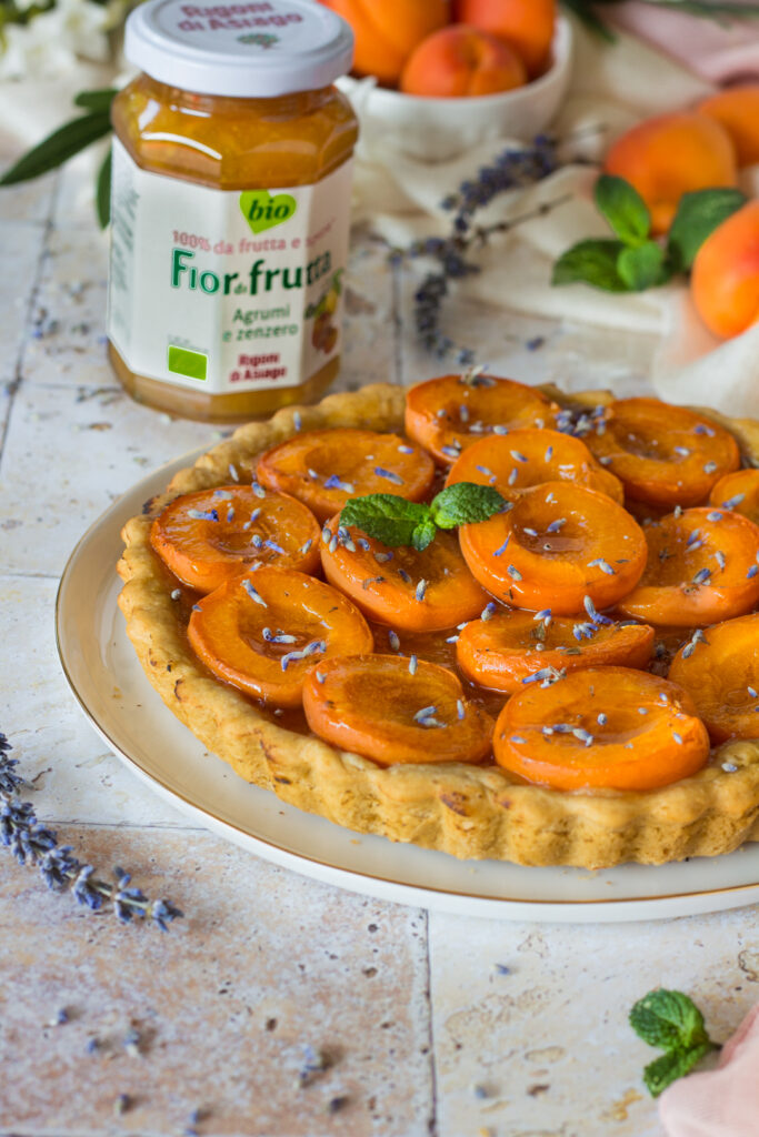 cROSTATA albicocche e Fiordifrutta RIGONI DI ASIAGO