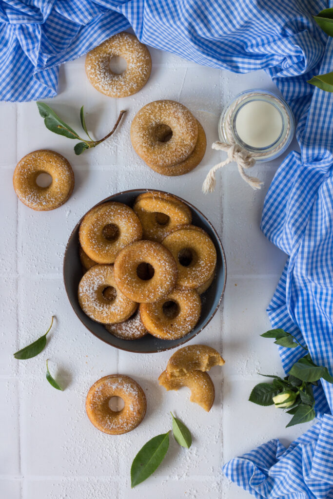 Ciambelline alla creme fraiche PRONTE DA INZUPPARE