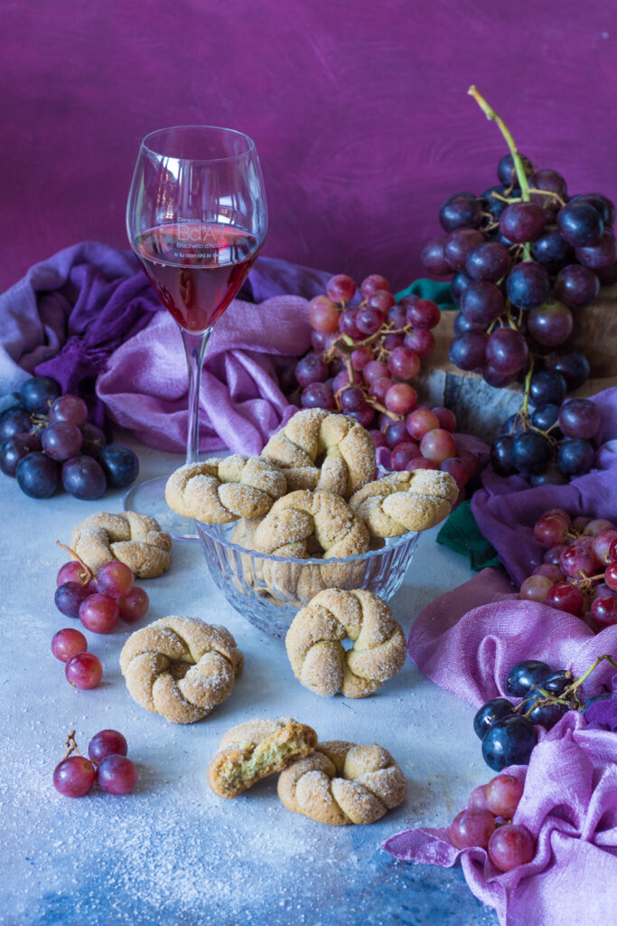 Ciambelline croccanti con Brachetto D'Acqui