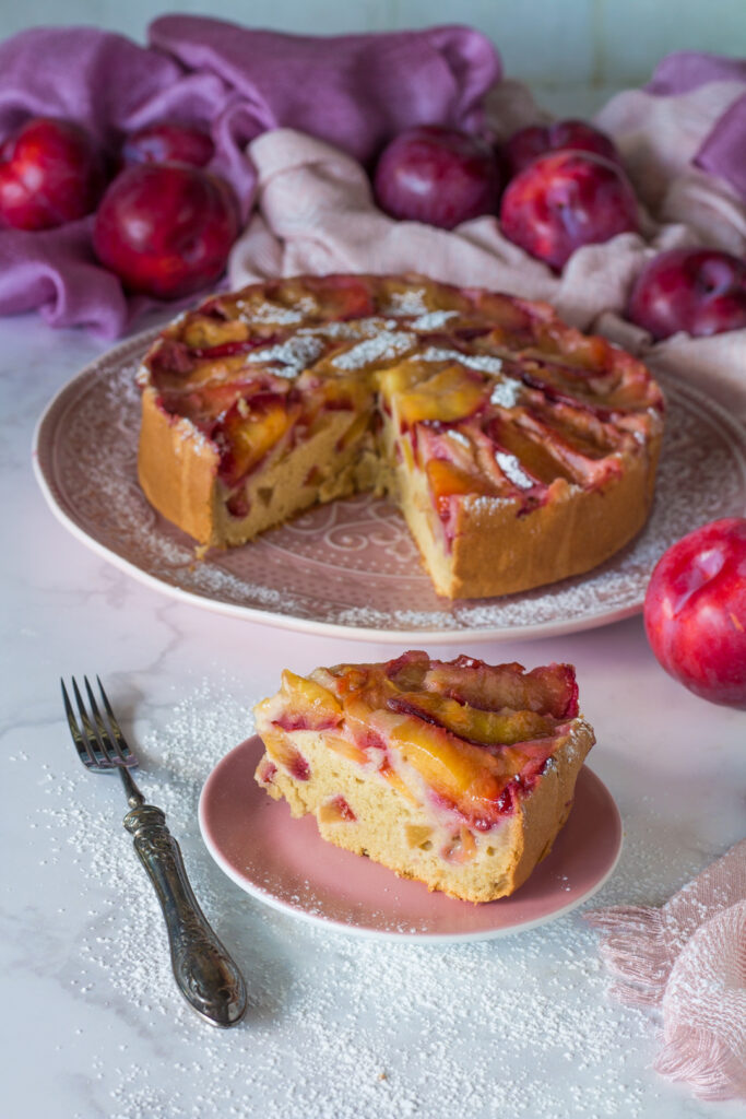 FETTA DI TORTA LIGHT PRONTA DA GUSTARE