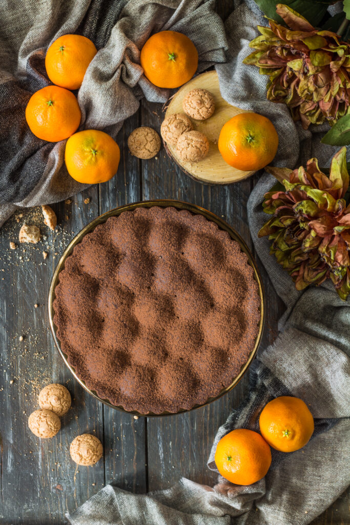 torta doppio strato di frolla