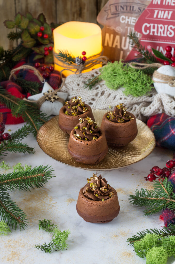 Tortine veg cioccolato e avocado