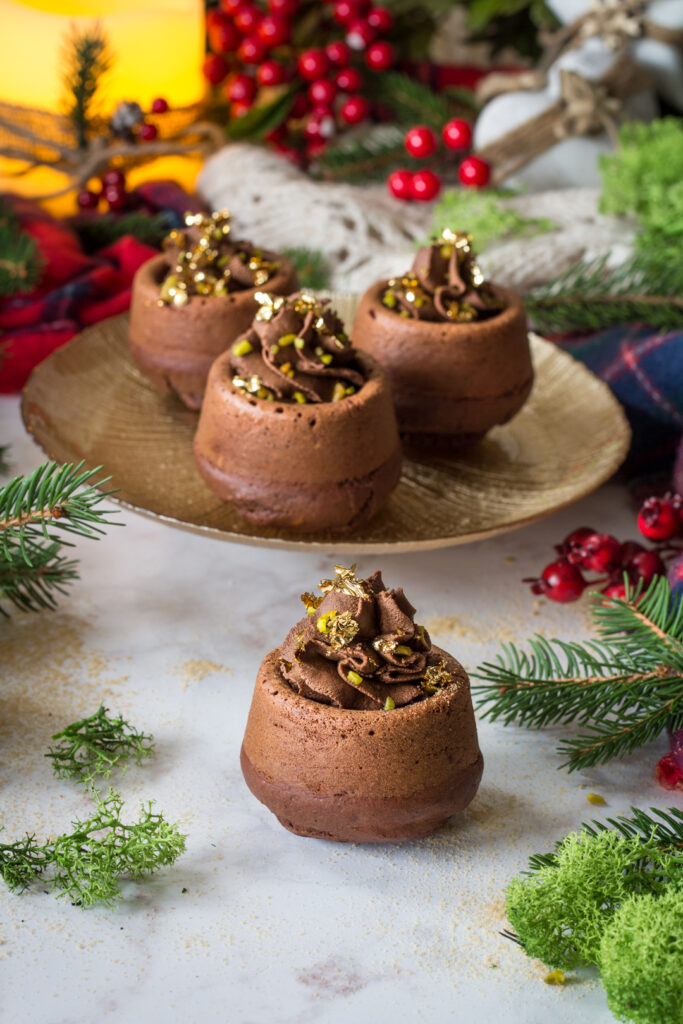 Tortine veg cioccolato e avocado