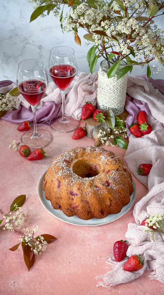 impasto torta con brachetto d'acqui