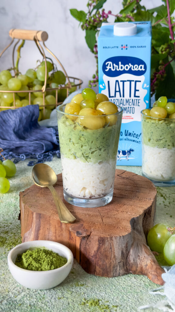 latte arborea e dessert glutenfree