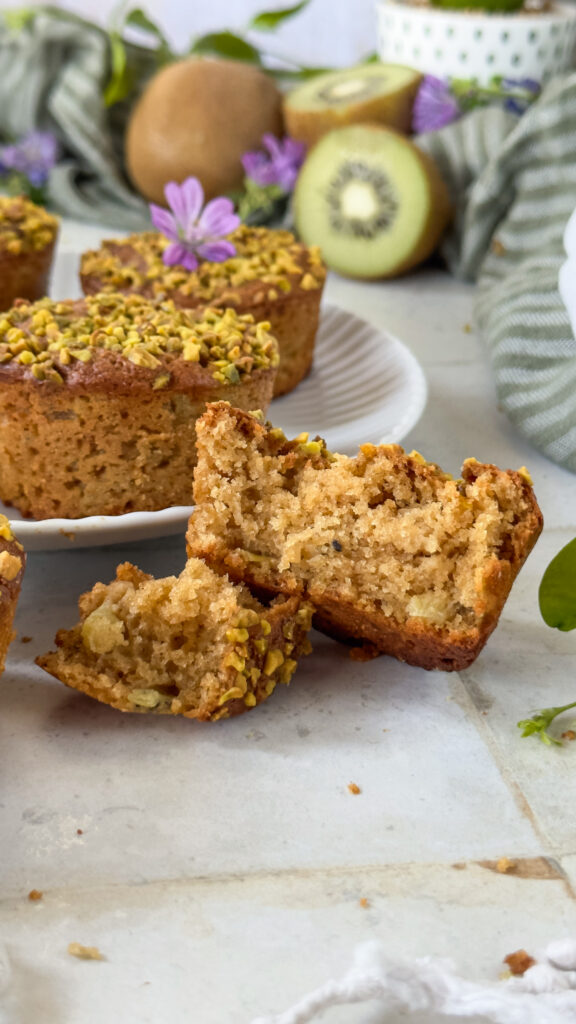 Muffin veg yogurt e kiwi velocissimi