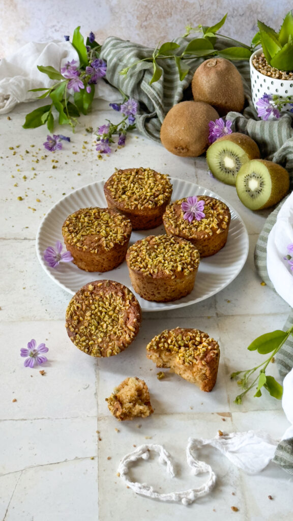 Muffin veg yogurt e kiwi velocissimi