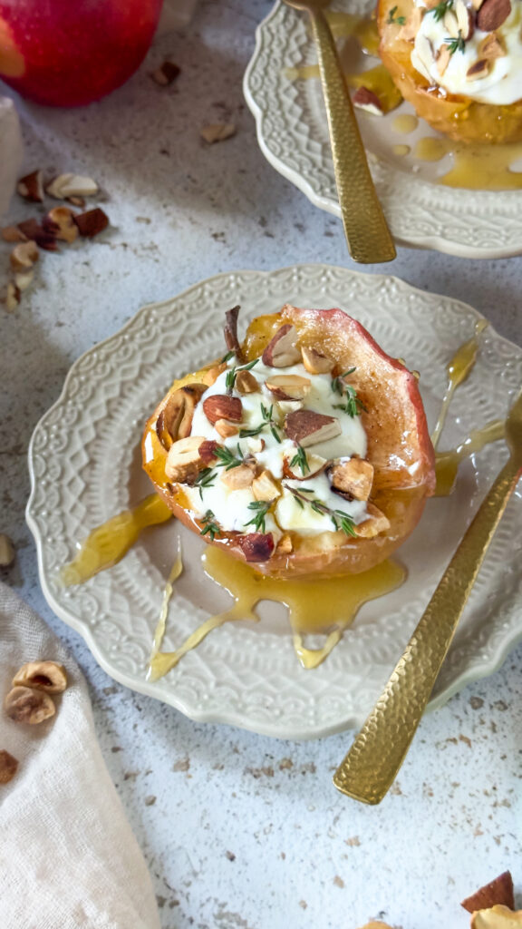 Mele golose vegane light in friggitrice