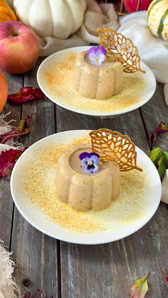 Budini mela e zucca senza zuccheri raffinati