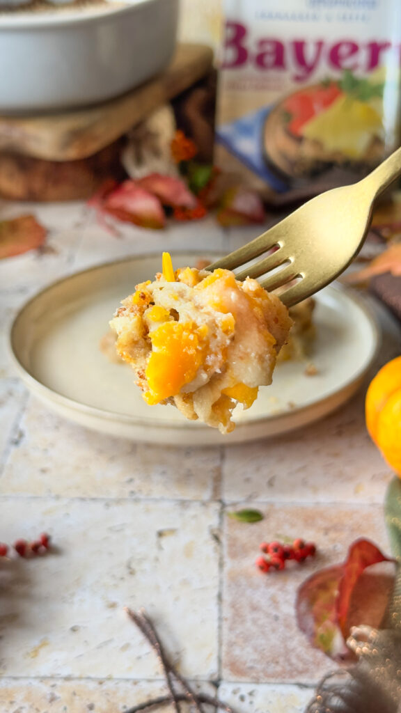 Lasagnetta di zucca senza glutine e lattosio