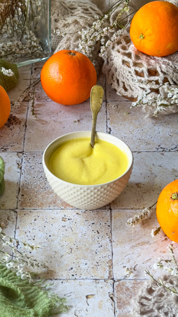 salsa all'arancia senza cottura facile e velocissima