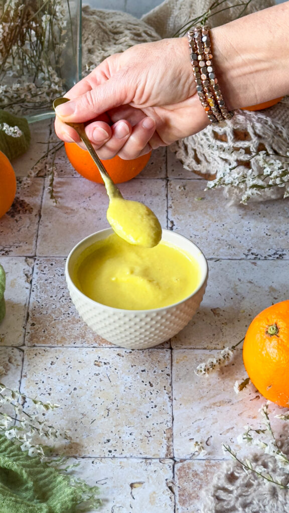 salsa all'arancia senza cottura facile e velocissima