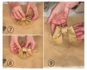 fiocco di biscotto making of