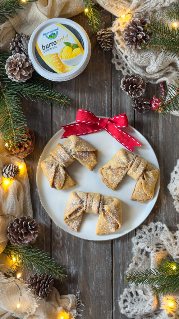 biscotti con burro chiarificato Bayernland