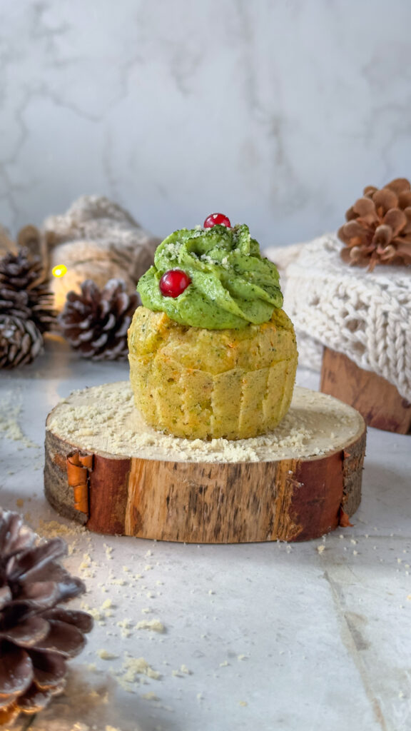 Cupcake salati di Babbo Natale