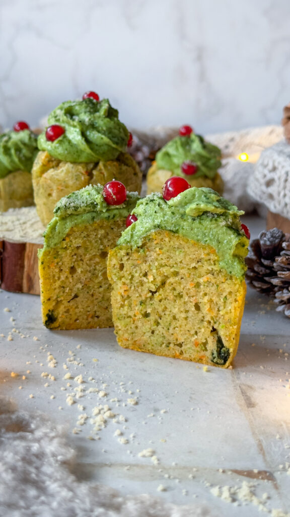 Cupcake salati di Babbo Natale