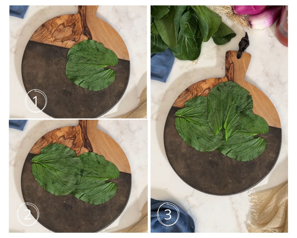 preparare involtini di pak choi perfetti come fare
