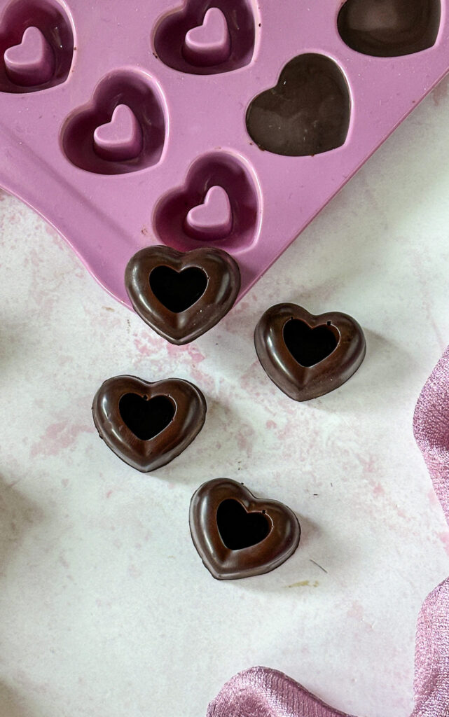 cioccolatini vegani con peperoncino