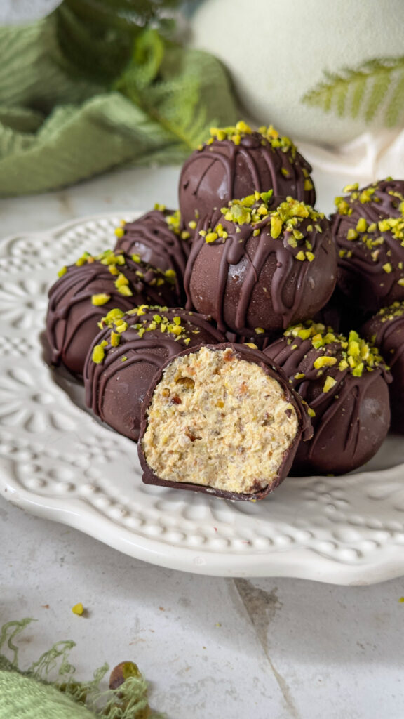 bon bon proteici al fiocco di latte