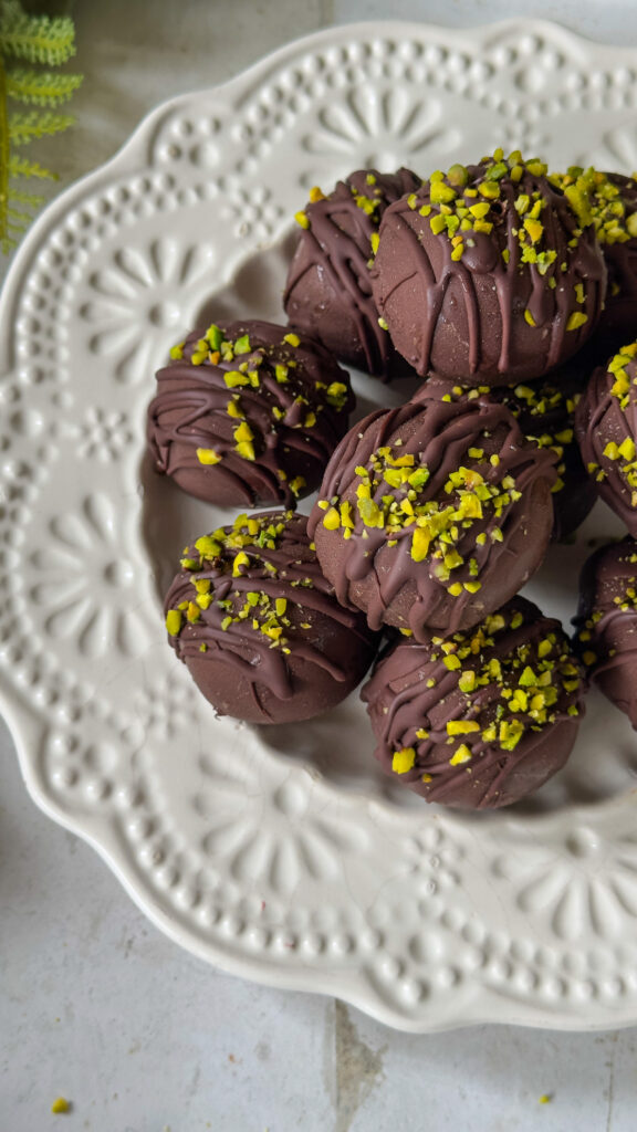 bocconcini dolci proteici al fiocco di latte