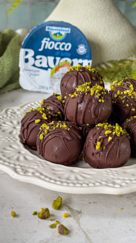 Energy bites al fiocco di latte