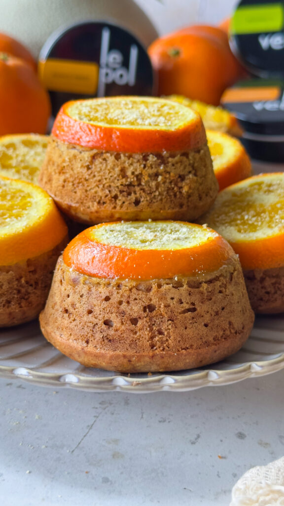 Tortine agli agrumi veg senza zuccheri raffinati